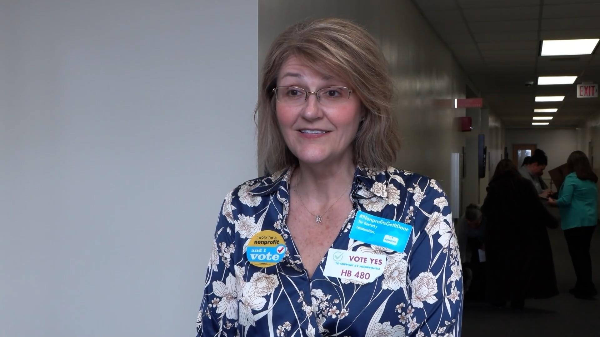 Nonprofits Hold Day of Advocacy in Frankfort