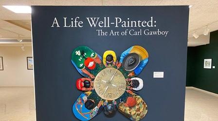 Video thumbnail: The Slice The Art of Carl Gawboy