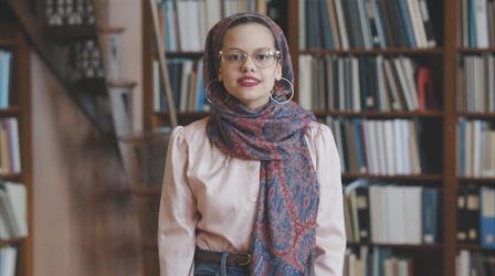 Video thumbnail: Rhode Island PBS Weekly Profile of Halima Ibrahim, Youth Poetry Ambassador