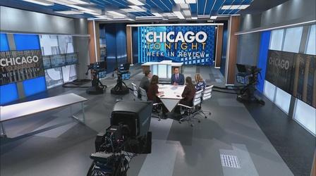 Video thumbnail: Chicago Tonight Week in Review: Tensions Arise in Chicago Mayoral Race