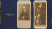 Appraisal: WWI Imperial Russian Pilot's Wing Badge & Photos