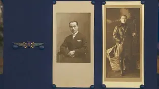 Appraisal: WWI Imperial Russian Pilot's Wing Badge & Photos