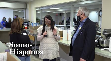 Video thumbnail: Somos Hispanos COVID-19 Vaccination Clinic, Councilman Michael Flores