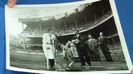 Video thumbnail: Antiques Roadshow Appraisal: 1948 Babe Ruth Photograph