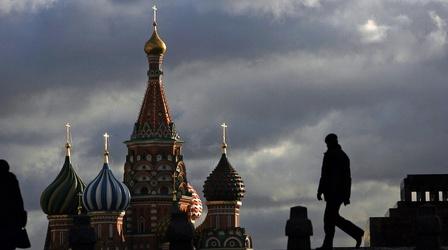 Video thumbnail: PBS NewsHour Is Russia trying to erase historical Soviet repression?