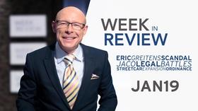 Video thumbnail: Kansas City Week in Review Greitens Scandal, JACO, Streetcar Ordinance - Jan 19, 2018