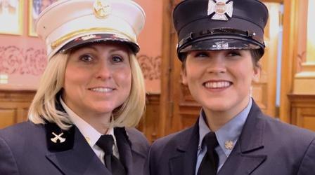 Video thumbnail: Lidia Celebrates America Female Firefighters of the Jersey City Fire Department