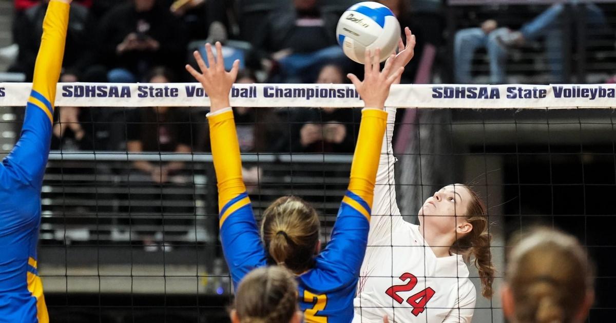 High School Activities 2023 B Volleyball Chester vs. Castlewood