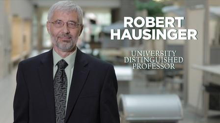 Video thumbnail: MSU Video Robert Hausinger | University Distinguished Professor