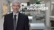 Robert Hausinger | University Distinguished Professor