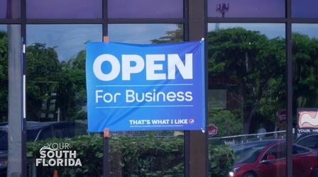 Video thumbnail: Your South Florida Back to Business – Economic Impacts of the COVID-19 Pandemic