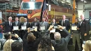 Seven new train engineers join the depleted ranks at NJT