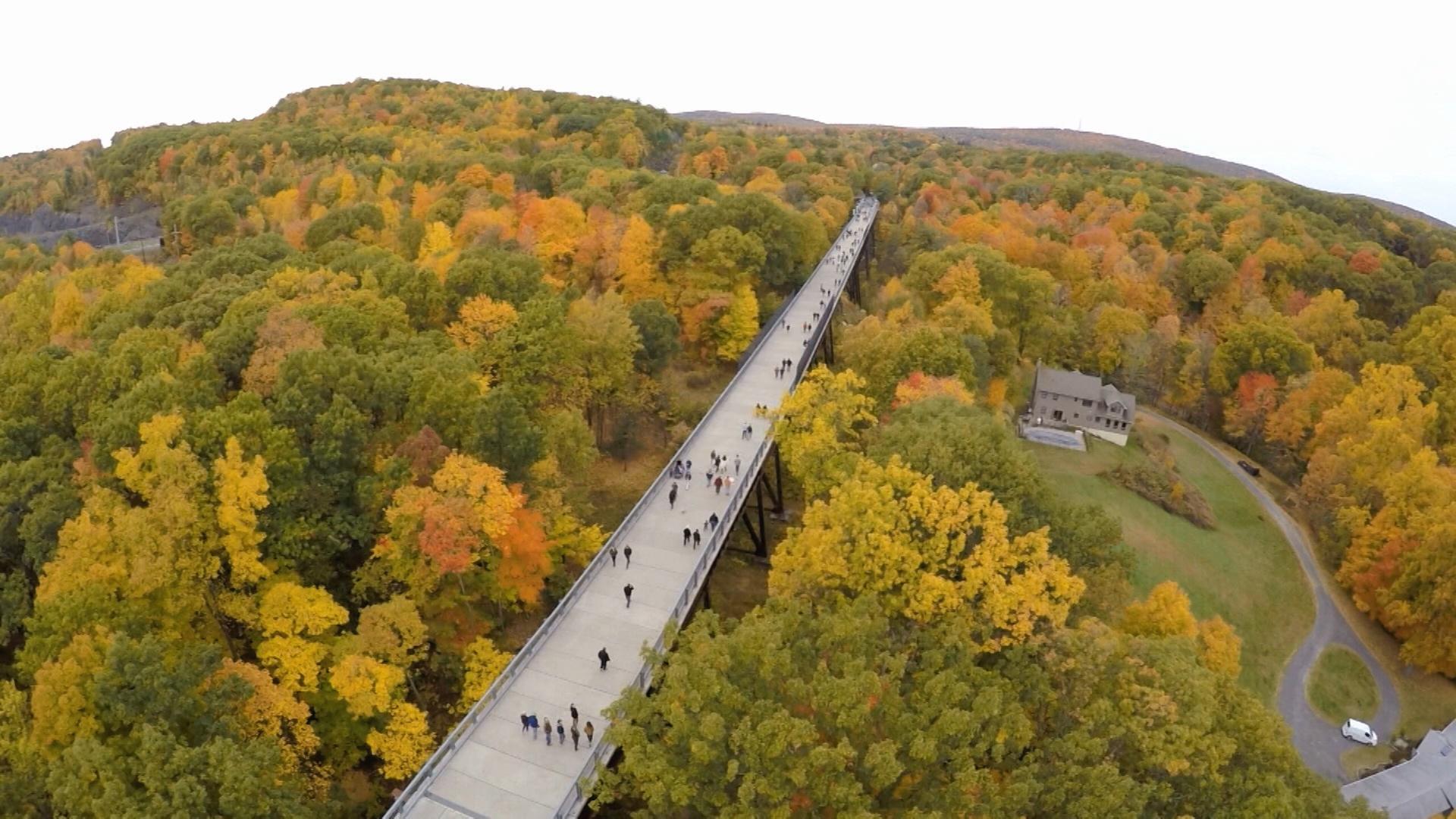 Rails-to-Trails Preview | Treasures of New York | THIRTEEN - New York ...