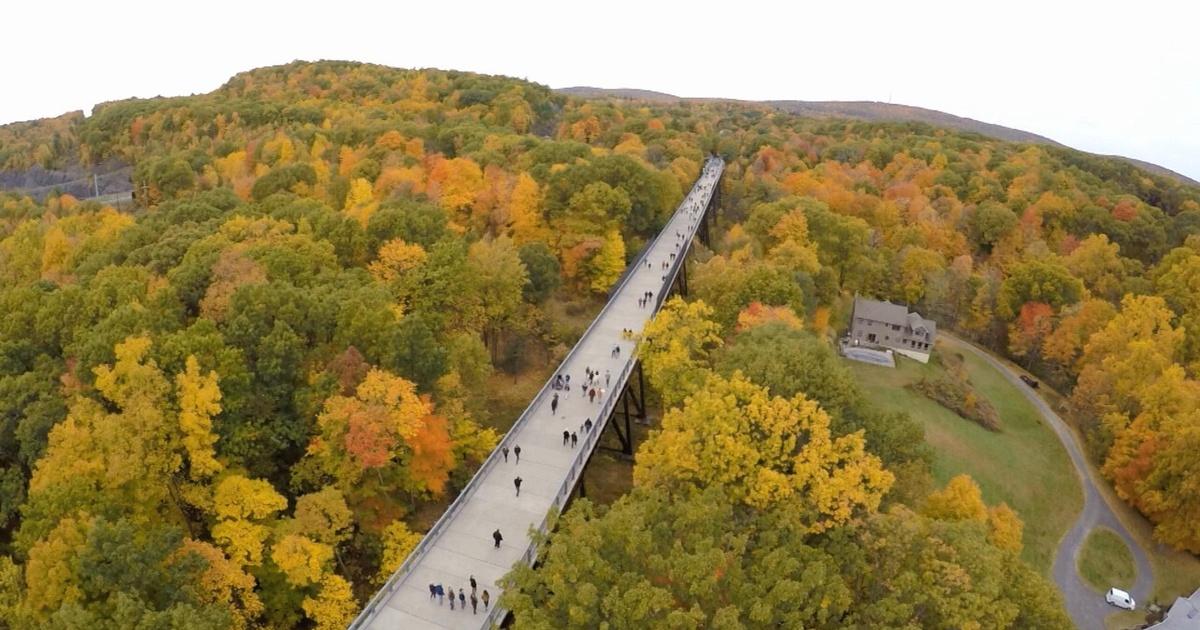 Treasures of New York RailstoTrails Preview Season 2017 PBS