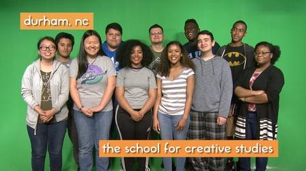 Video thumbnail: rootle Rootle Hung Out with the School for Creative Studies!