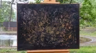 Appraisal: 1962 Ahmed Yacoubi "A Spell Against Evil" Oil