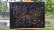 Appraisal: 1962 Ahmed Yacoubi "A Spell Against Evil" Oil