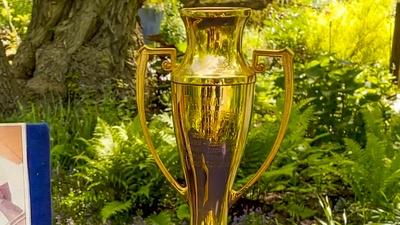 Appraisal: 1934 Motorcycle Polo Championship Trophy