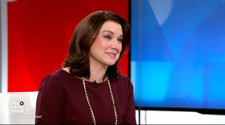 Video thumbnail: PBS NewsHour Tamara Keith and Lisa Lerer on infrastructure, Bannon, Leahy