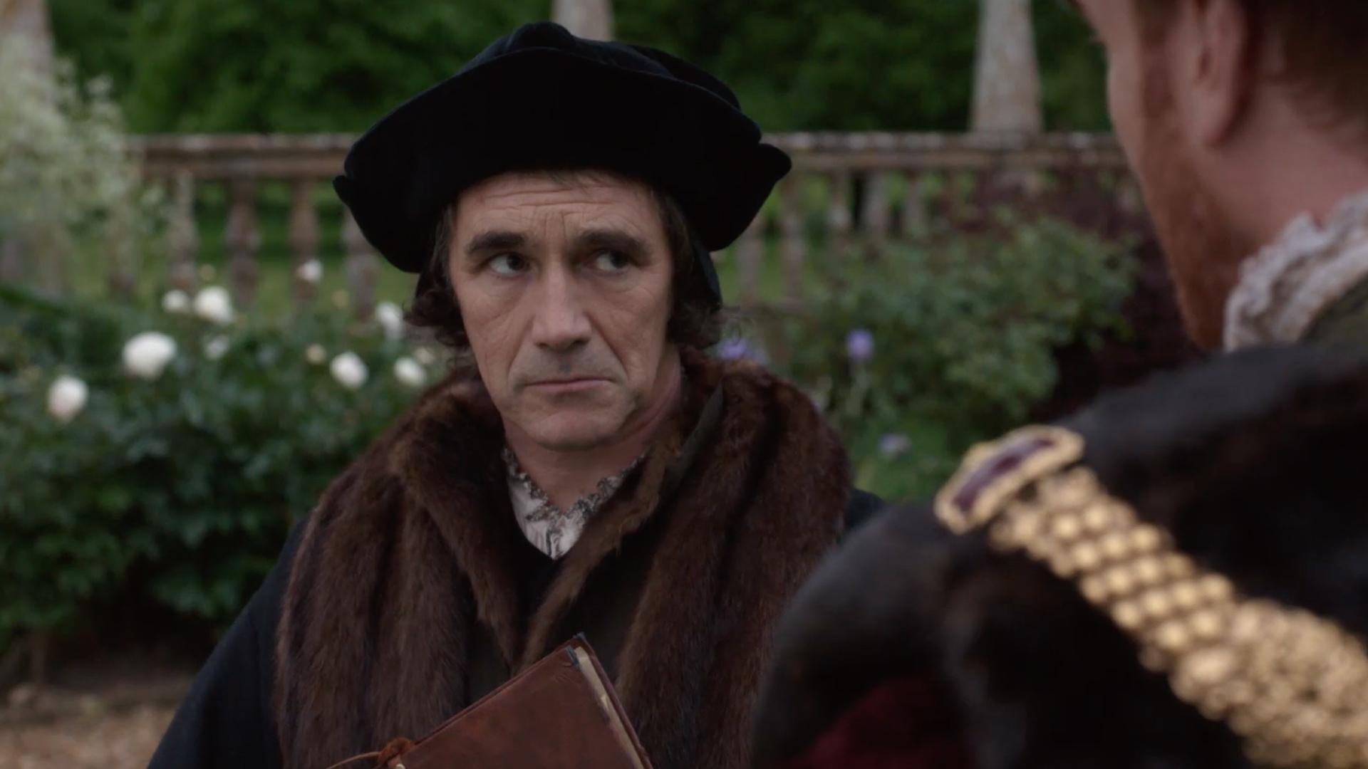 Watch a recap of Wolf Hall before the premiere of Wolf Hall: The Mirror and the Light. Charaters of Wolf Hall Looking at one another over one shoulder to another.