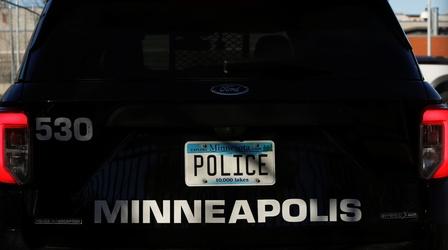Video thumbnail: PBS NewsHour Minneapolis police under fire after Amir Locke's death