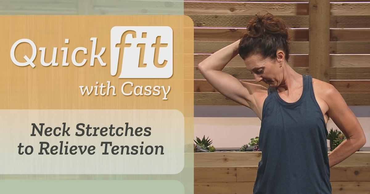 Neck and Shoulder Stretches for Tension Relief