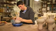 Pewabic pottery