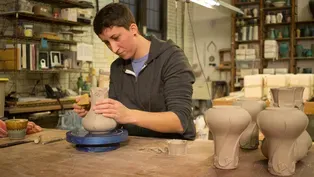 Pewabic pottery