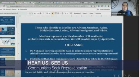 Video thumbnail: Chicago Tonight Redistricting Offers Once-a-Decade Opportunity