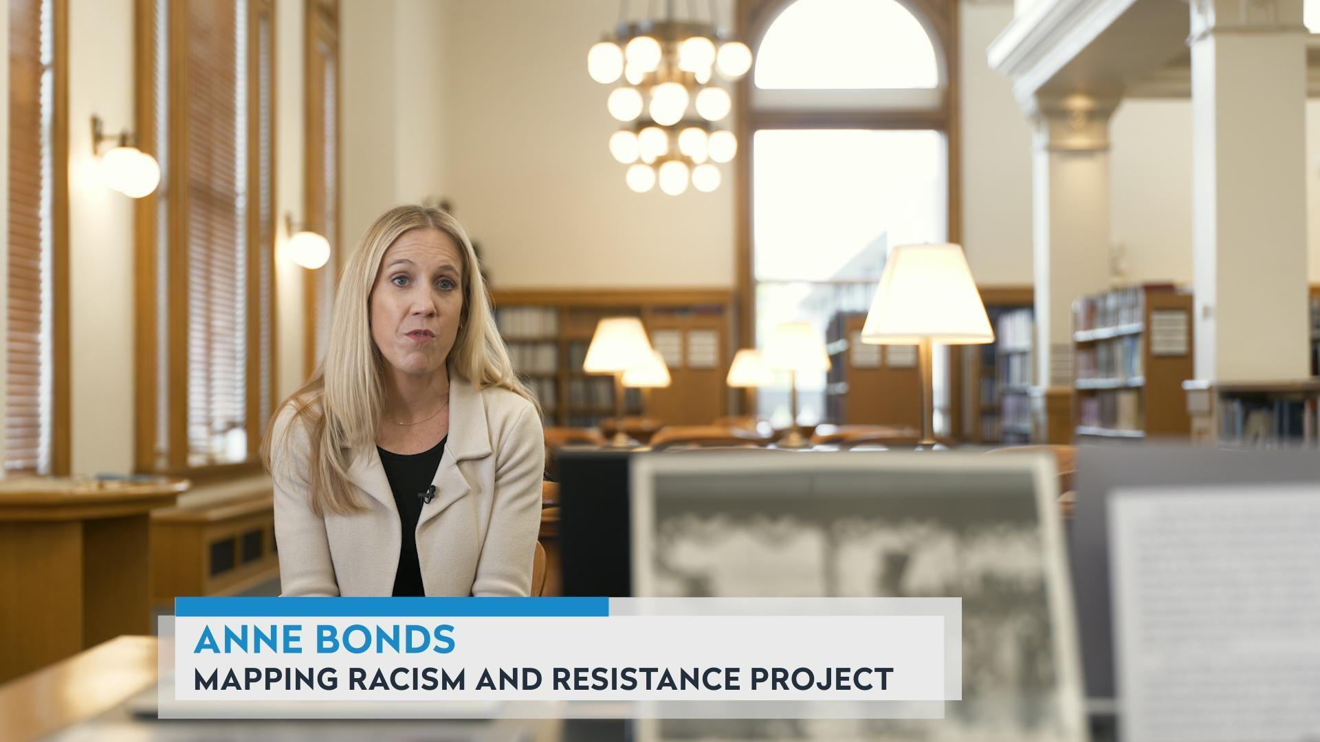 Anne Bonds on covenants and Milwaukee’s racial segregation Anne Bonds on covenants and Milwaukee’s racial segregation