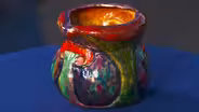 Appraisal: Louis C. Tiffany Enamel Vase, ca. 1905