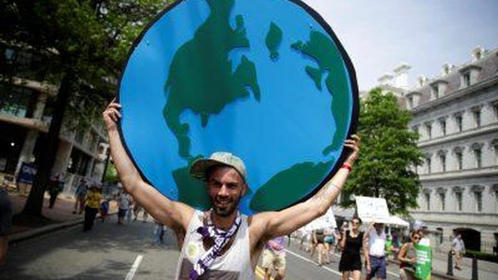 Putting Trump's claims about the Paris accord in context image