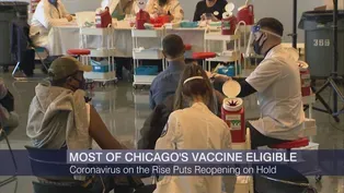 Vaccine Eligibility Expands Amid Rise in COVID-19 Infections