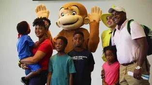 Free Tuesday at the Glazer Museum with Curious George