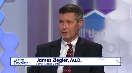 Video thumbnail: Call The Doctor James Ziegler, Au.D.