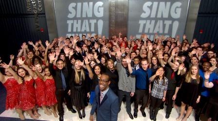 Video thumbnail: Sing That Thing! Sing That Thing! Through the Seasons