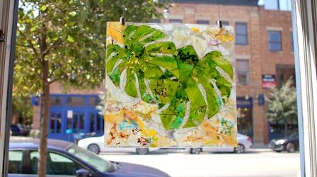 Video thumbnail: Broad and High Colorful Glass Mosaics, MojoFlo, Snacking Crackers Preview