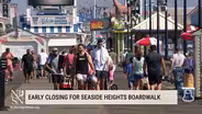 Seaside Heights boardwalk could close early