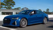 2024 Audi RS 7 Performance & 2024 Honda Prologue