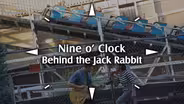 Nine O' Clock Behind the Jack Rabbit