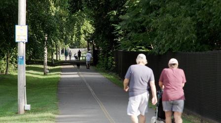 Video thumbnail: ncIMPACT Lincolnton Connects Downtown with Carolina Thread Trail