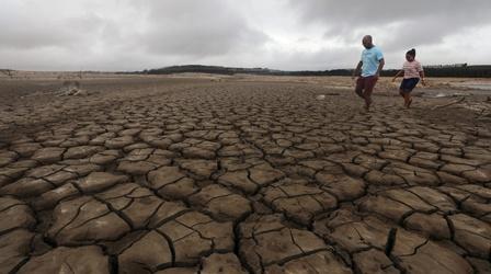 Video thumbnail: PBS NewsHour Cape Town drought is a global harbinger, says NASA scientist
