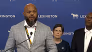 Lexington Announces New Plan to Reduce Gun Violence
