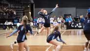 2021 AA Volleyball | SF Lincoln vs. Huron