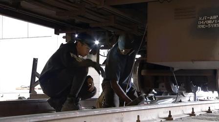 Video thumbnail: NJ Spotlight News NJ Transit meets PTC deadline with little to spare
