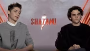Asher Angel & Jack Dylan Grazer for "Shazam!"