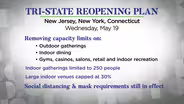 Tri-state area to begin lifting most COVID-19 restrictions