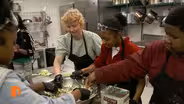 Egg rolls, Downtown Boxing Gym, Detroit People’s Food Co-op