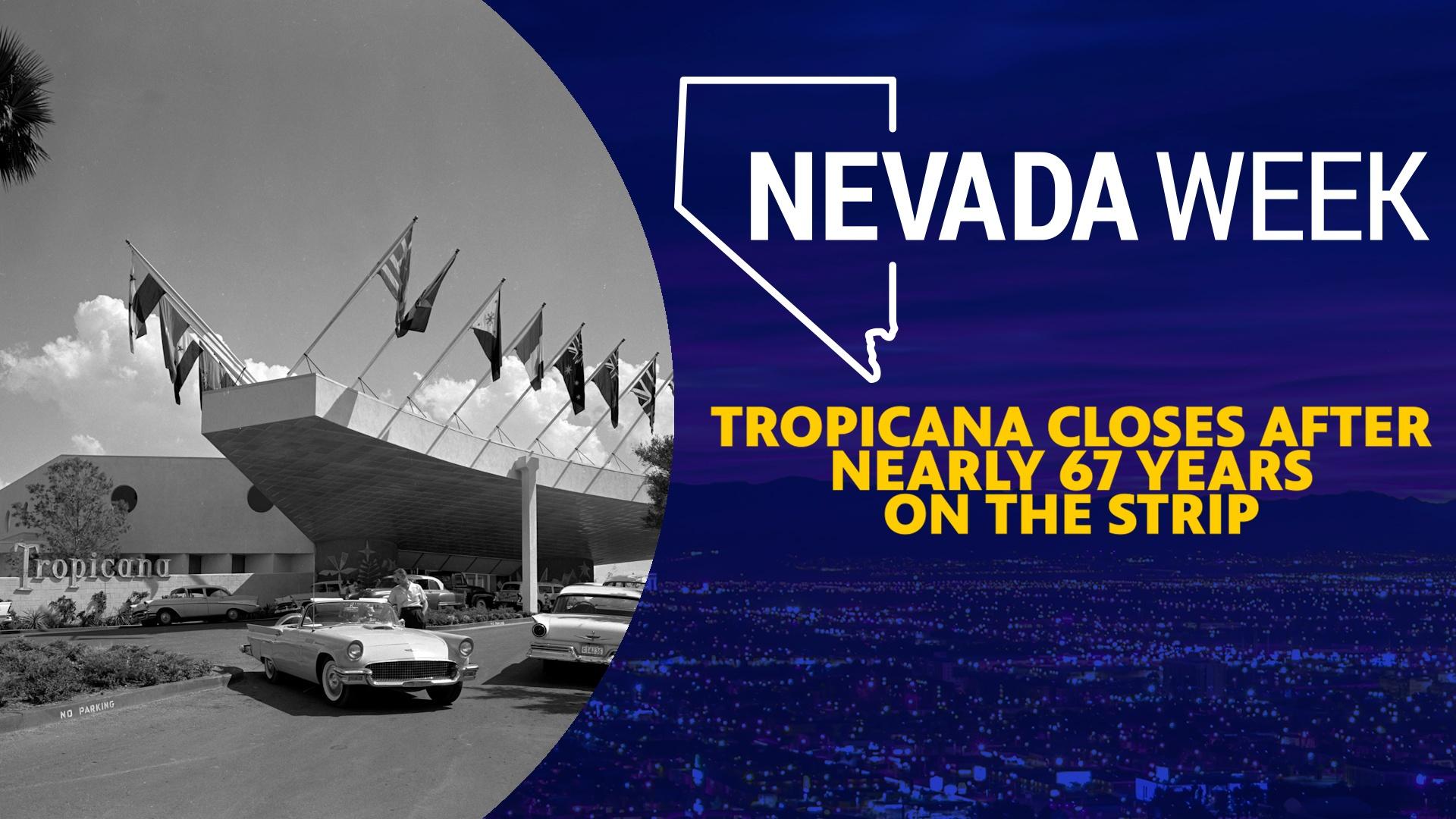 Tropicana Closes After Nearly 67 Years on the Strip