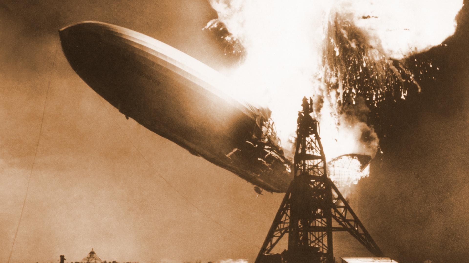 Hindenburg: The new Evidence